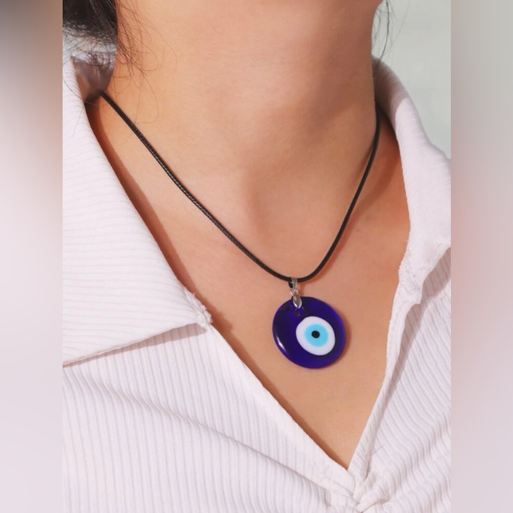 Vintage Necklace W/ Turkish “Evil Eye” pendant